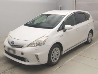 2011 Toyota Prius alpha