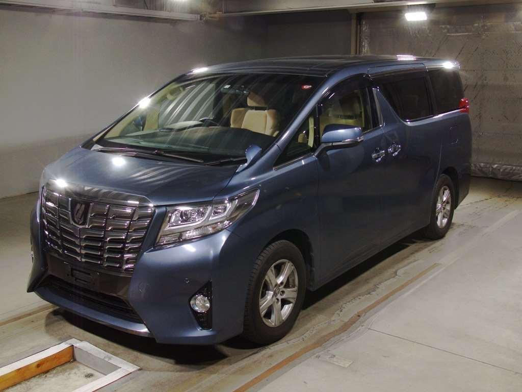 2016 Toyota Alphard AGH30W[0]