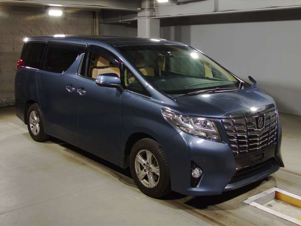 2016 Toyota Alphard AGH30W[2]