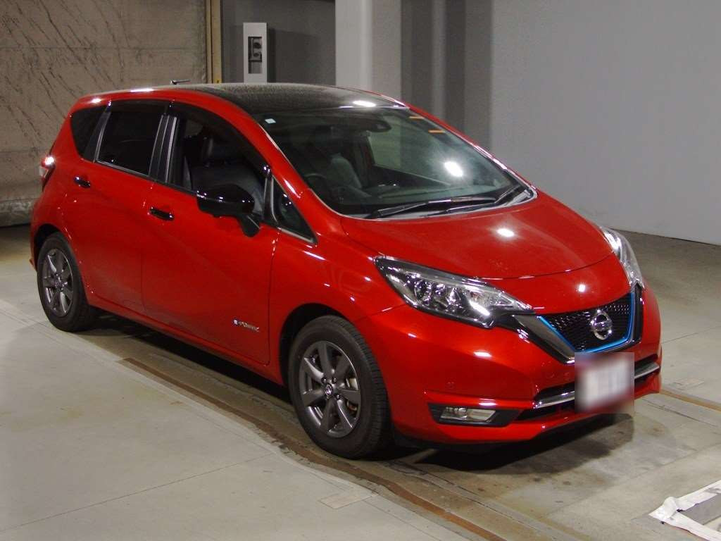 2019 Nissan Note HE12[2]