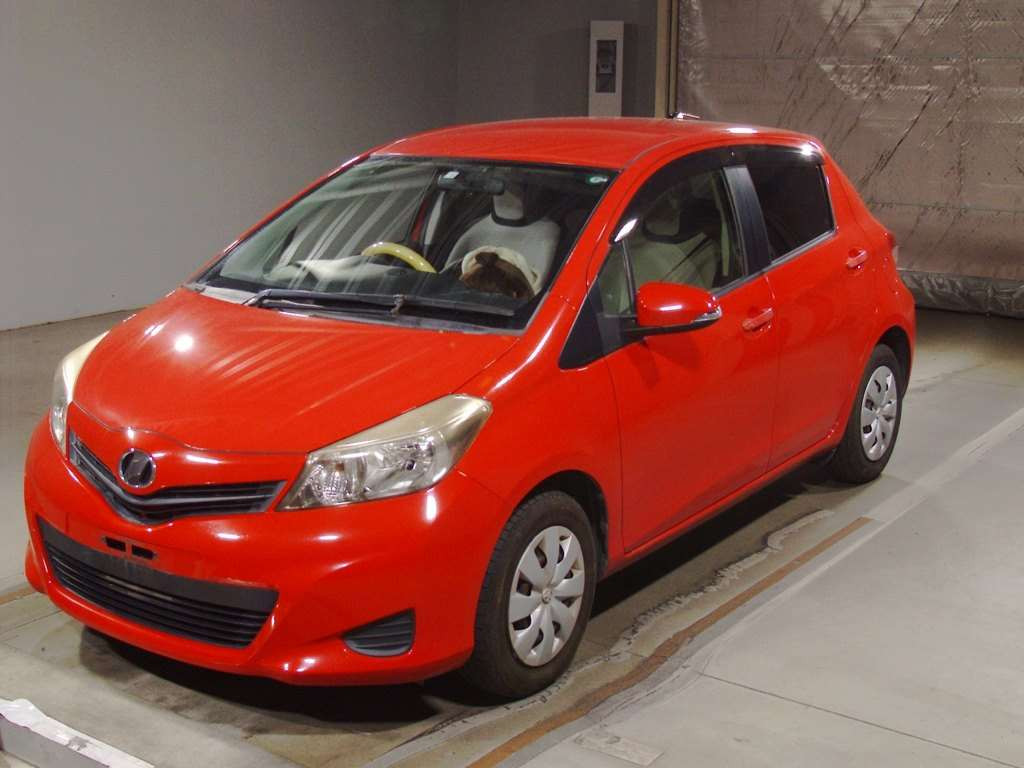 2012 Toyota Vitz NSP130[0]