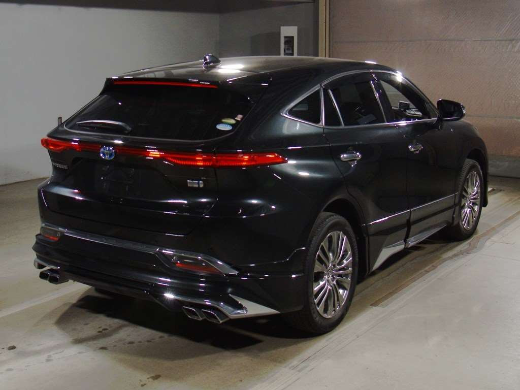 2020 Toyota Harrier Hybrid AXUH80[1]