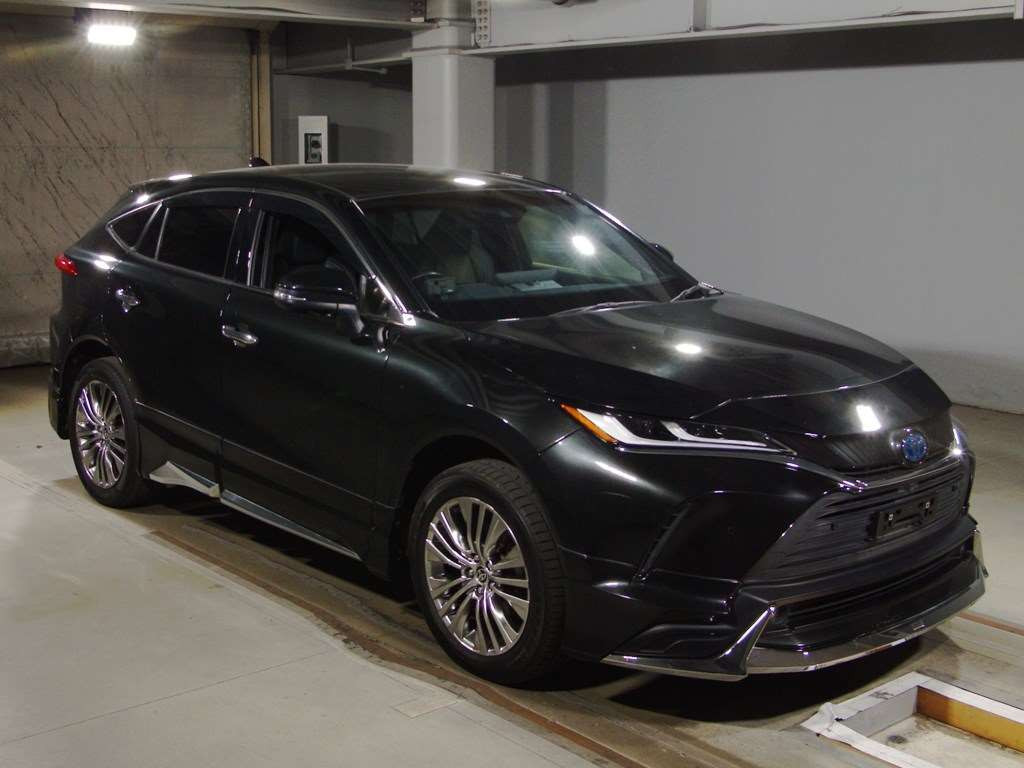 2020 Toyota Harrier Hybrid AXUH80[2]