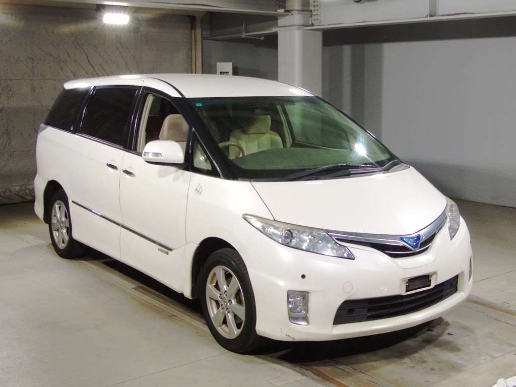 2009 Toyota Estima Hybrid AHR20W[2]