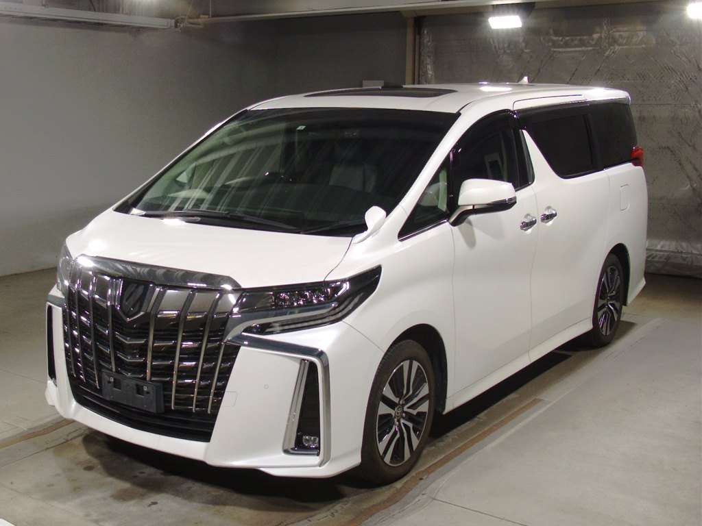 2022 Toyota Alphard AGH30W[0]