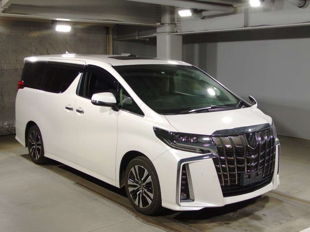 2022 Toyota Alphard AGH30W[2]