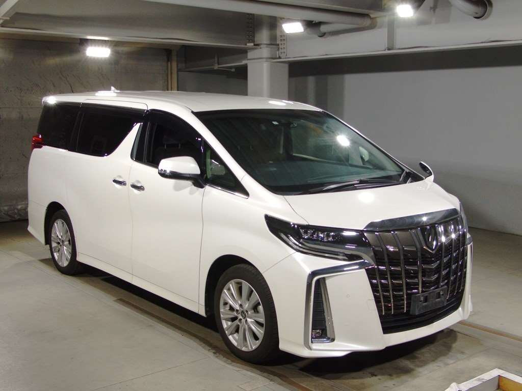 2021 Toyota Alphard AGH30W[2]