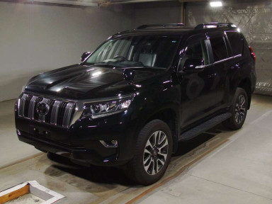 2021 Toyota Land Cruiser Prado