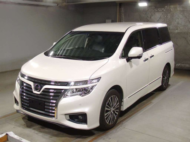 2019 Nissan Elgrand