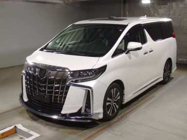 2023 Toyota Alphard