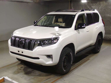 2022 Toyota Land Cruiser Prado