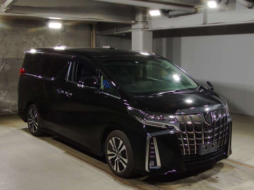 2022 Toyota Alphard AGH30W[2]