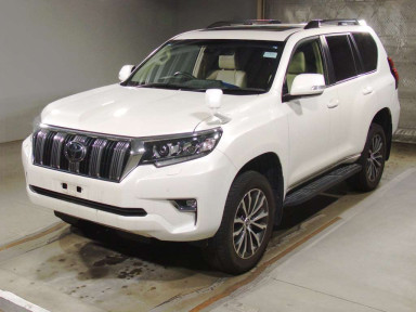 2021 Toyota Land Cruiser Prado