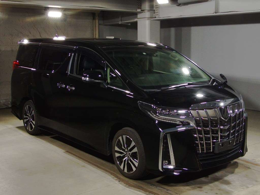 2022 Toyota Alphard AGH30W[2]