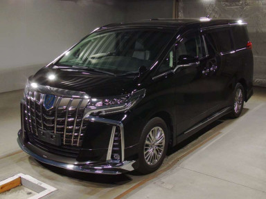 2022 Toyota Alphard Hybrid