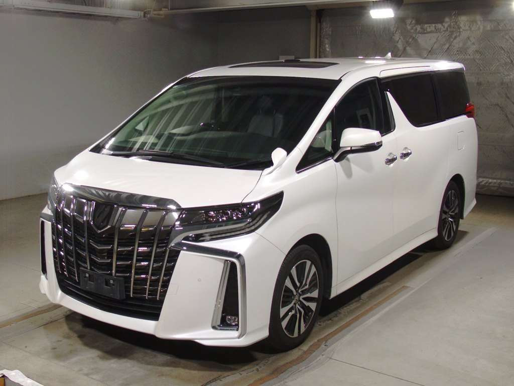 2021 Toyota Alphard AGH30W[0]