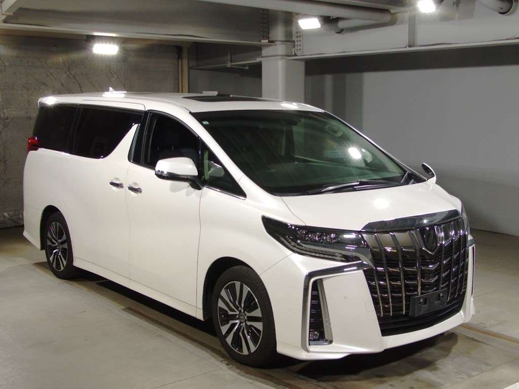 2021 Toyota Alphard AGH30W[2]