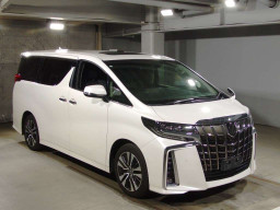 2021 Toyota Alphard