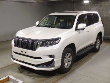 2022 Toyota Land Cruiser Prado