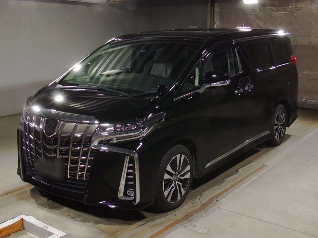 2019 Toyota Alphard AGH30W[0]