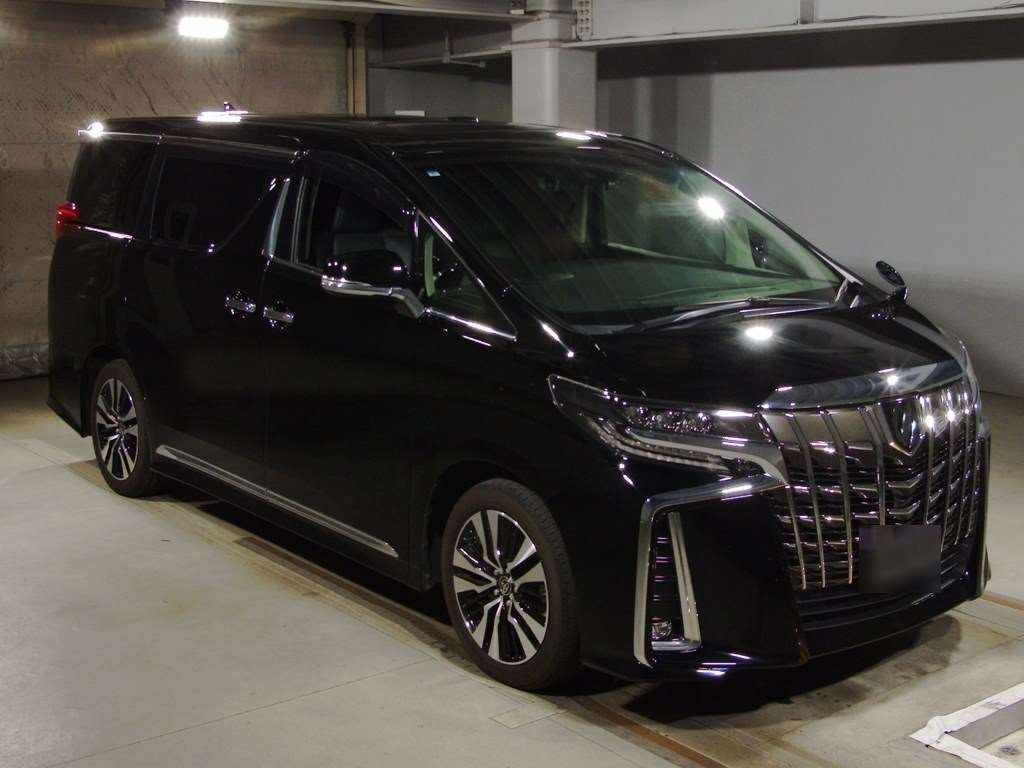 2019 Toyota Alphard AGH30W[2]