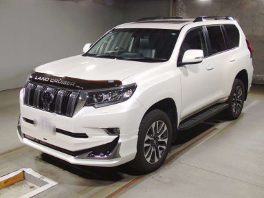 2023 Toyota Land Cruiser Prado