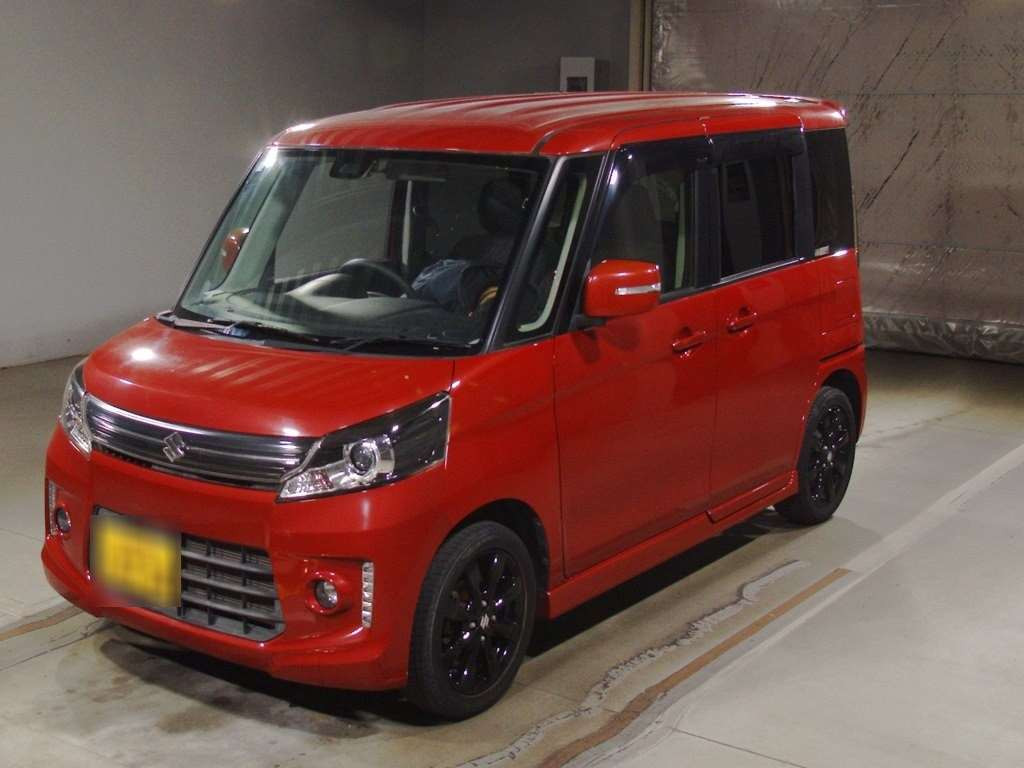 2015 Suzuki Spacia Custom MK32S[0]