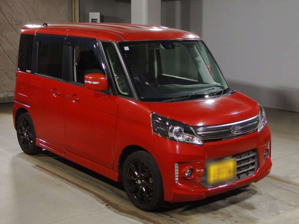 2015 Suzuki Spacia Custom MK32S[2]