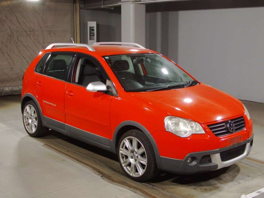 2007 Volkswagen Polo 9NBTS[2]