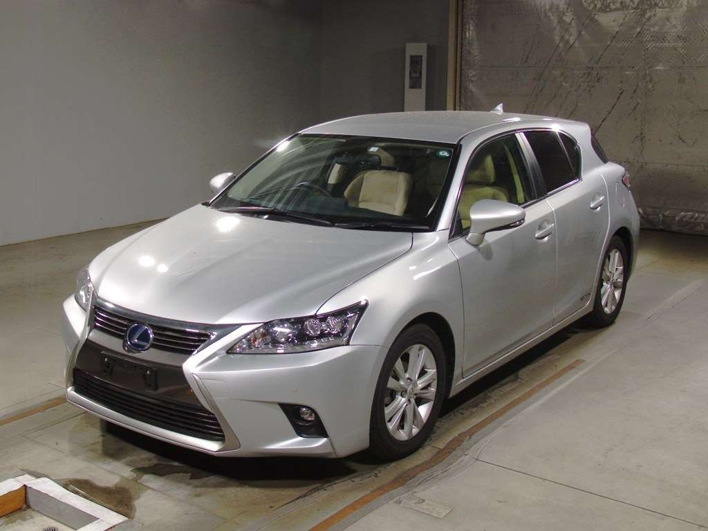 2014 Lexus CT ZWA10[0]