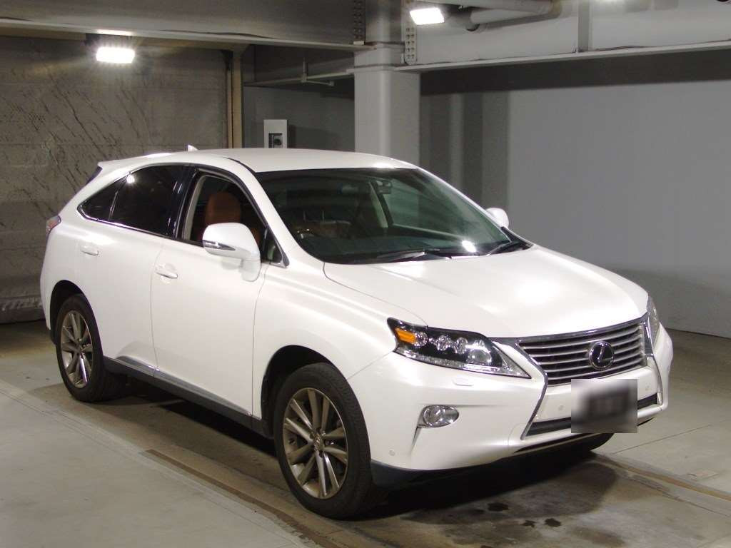 2014 Lexus RX GGL10W[2]