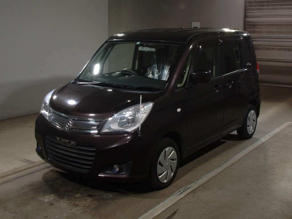 2013 Suzuki Solio MA15S[0]