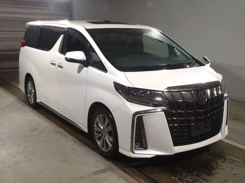 2020 Toyota Alphard AGH30W[2]