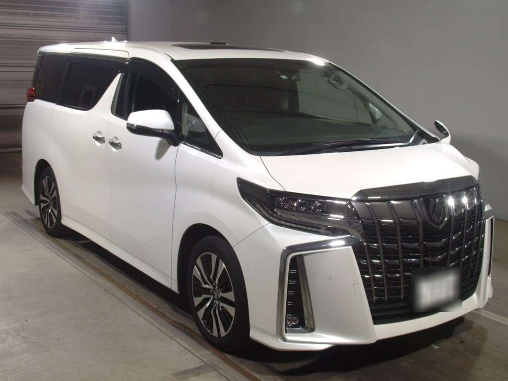 2022 Toyota Alphard AGH30W[2]