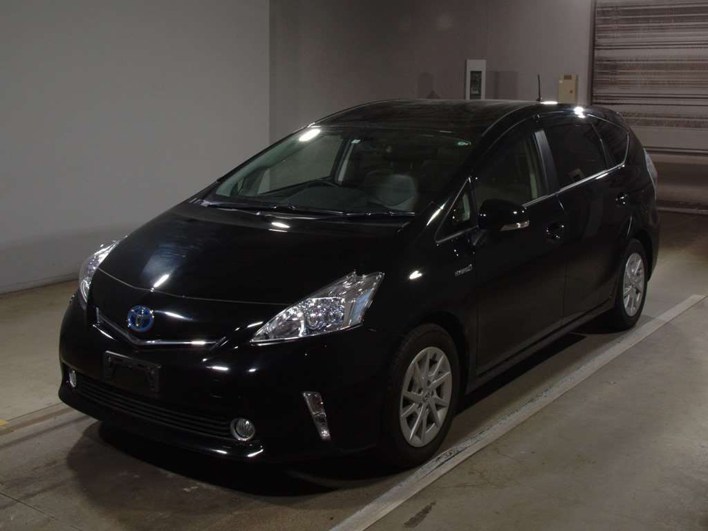 2012 Toyota Prius alpha ZVW40W[0]