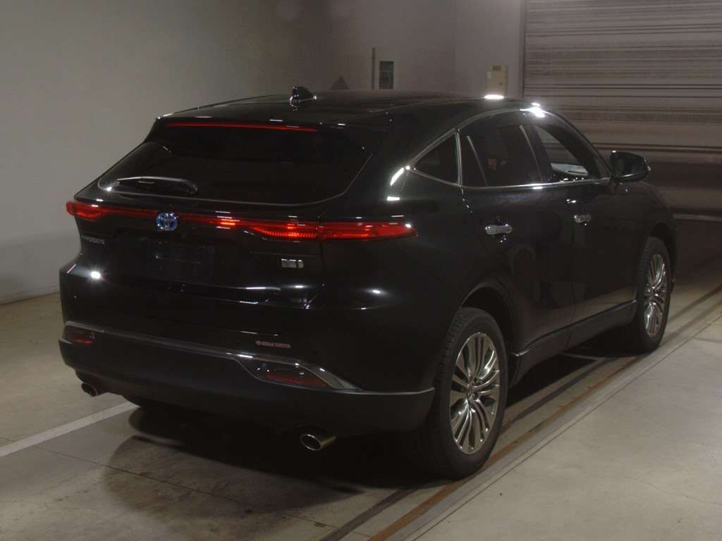 2022 Toyota Harrier Hybrid AXUH80[1]