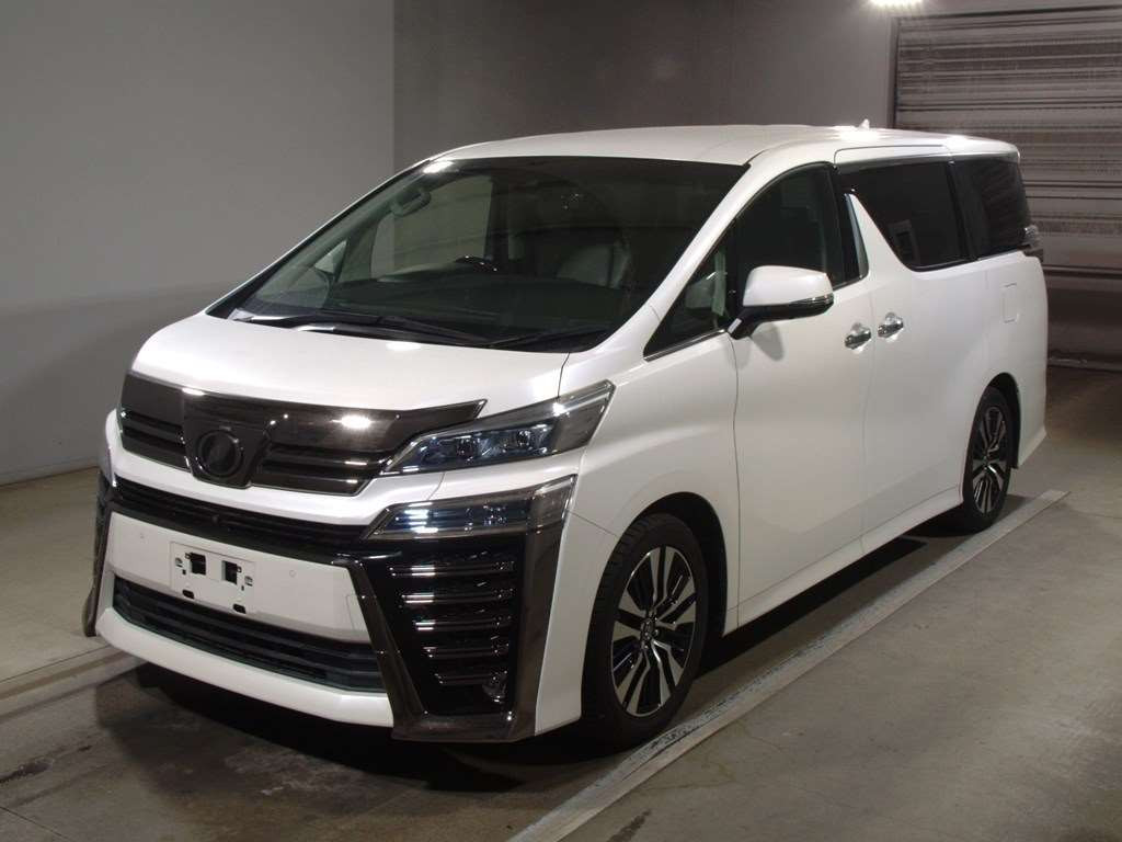 2018 Toyota Vellfire AGH30W[0]