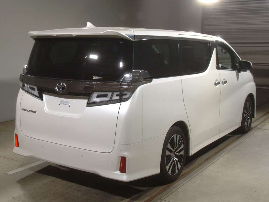 2018 Toyota Vellfire AGH30W[1]