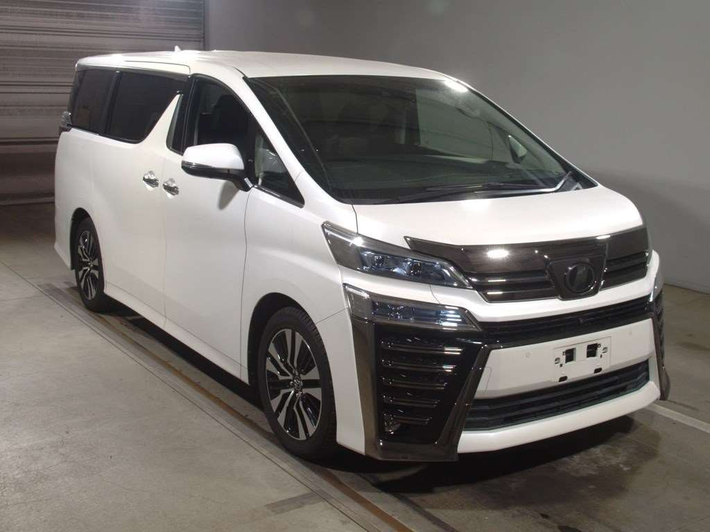 2018 Toyota Vellfire AGH30W[2]