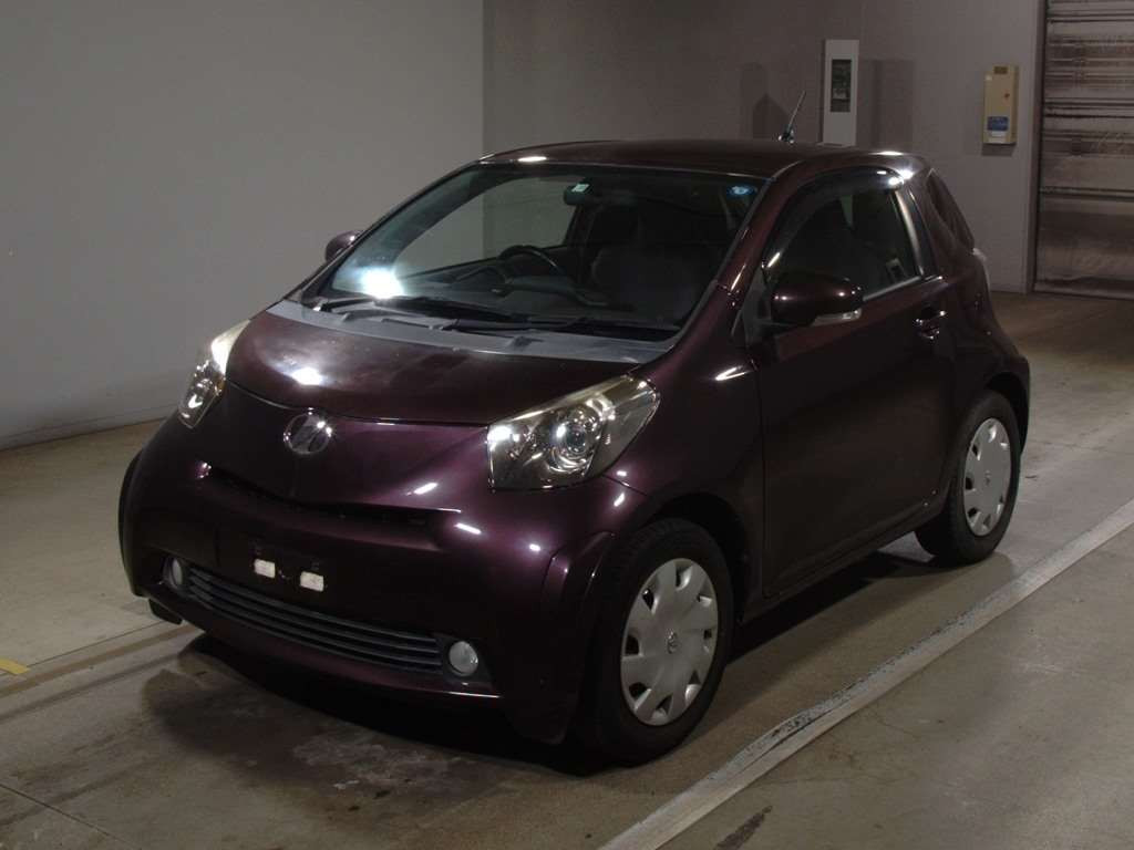 2009 Toyota iQ KGJ10[0]