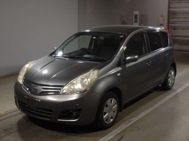 2010 Nissan Note