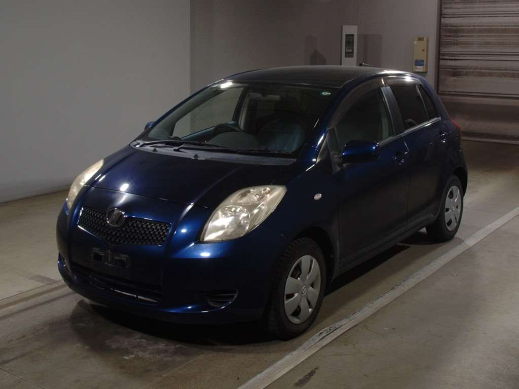 2007 Toyota Vitz SCP90[0]