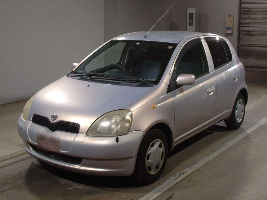 2002 Toyota Vitz SCP10[0]