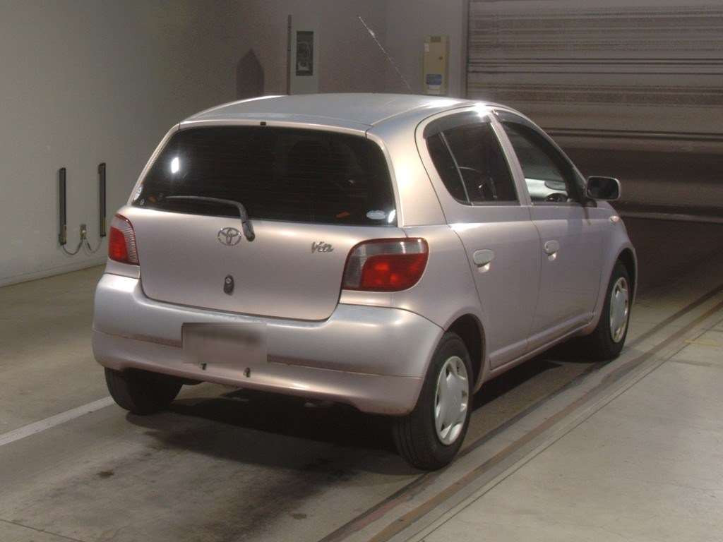 2002 Toyota Vitz SCP10[1]