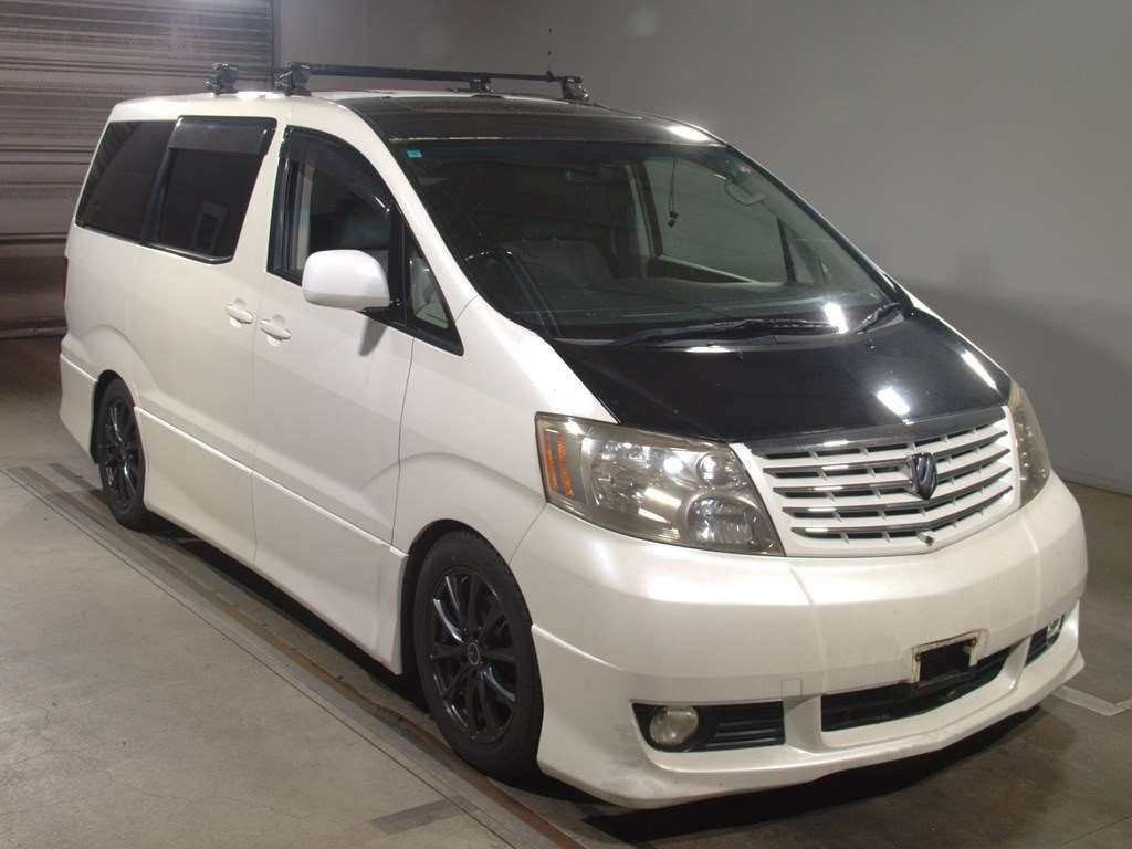 2004 Toyota Alphard MNH15W[2]