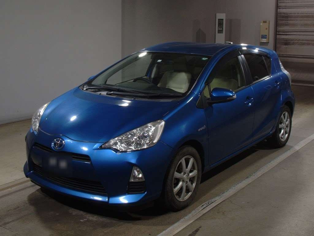 2014 Toyota Aqua NHP10[0]