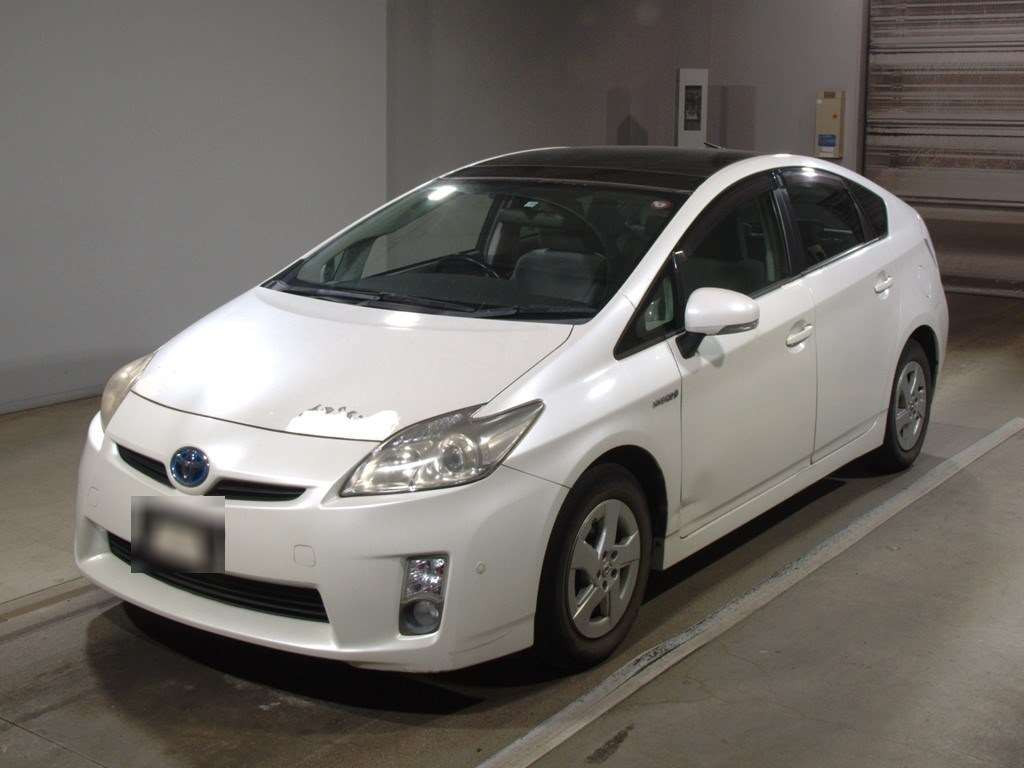 2009 Toyota Prius ZVW30[0]