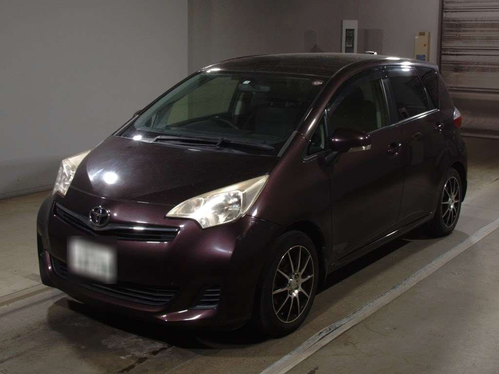 2012 Toyota Ractis NCP120[0]