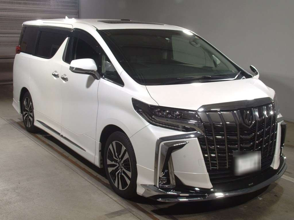 2022 Toyota Alphard AGH30W[2]