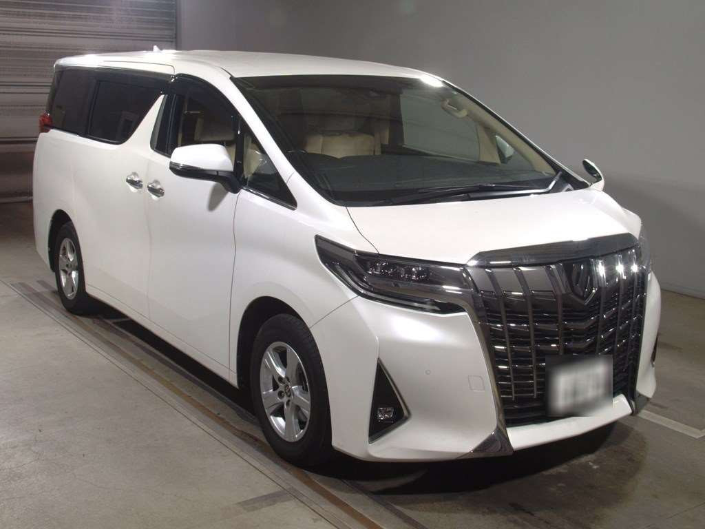 2021 Toyota Alphard AGH30W[2]